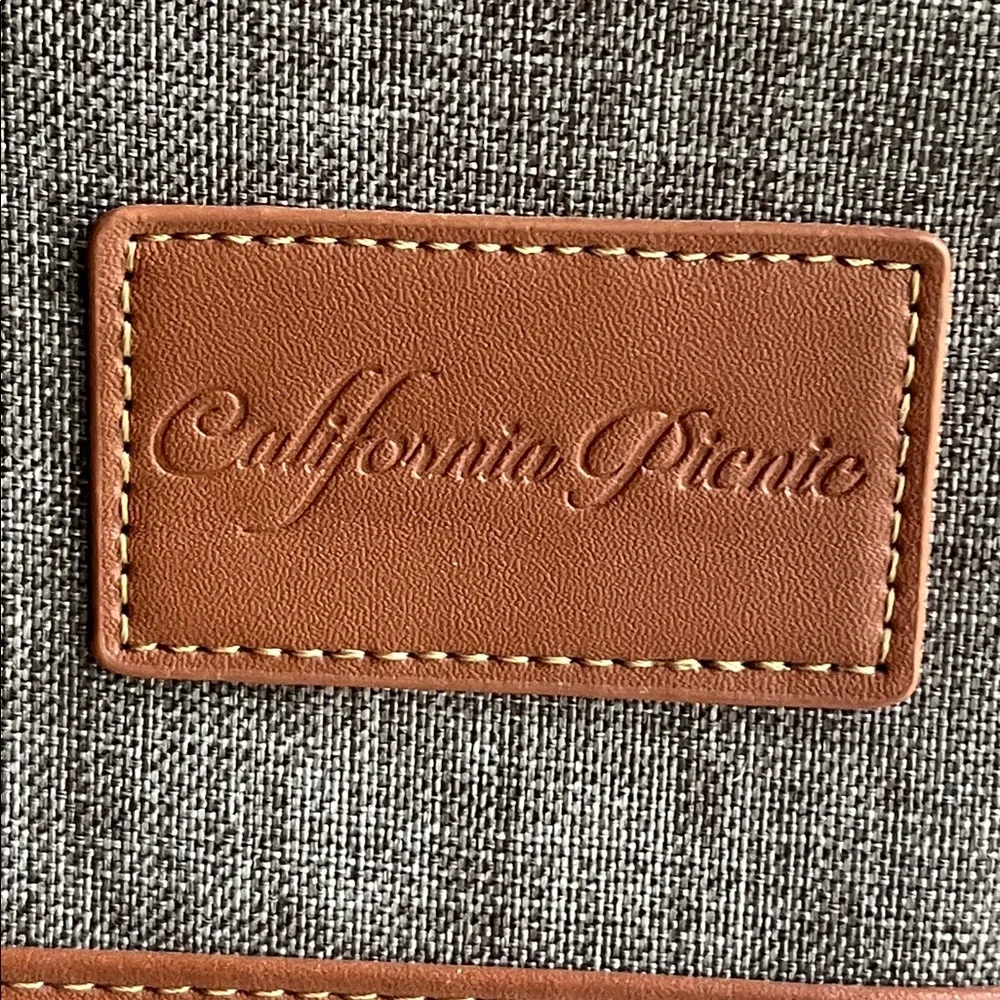 Roll Top Backpack Cooler Insulated Cooler Backpack Bag California NWOT - Picture 4 of 10